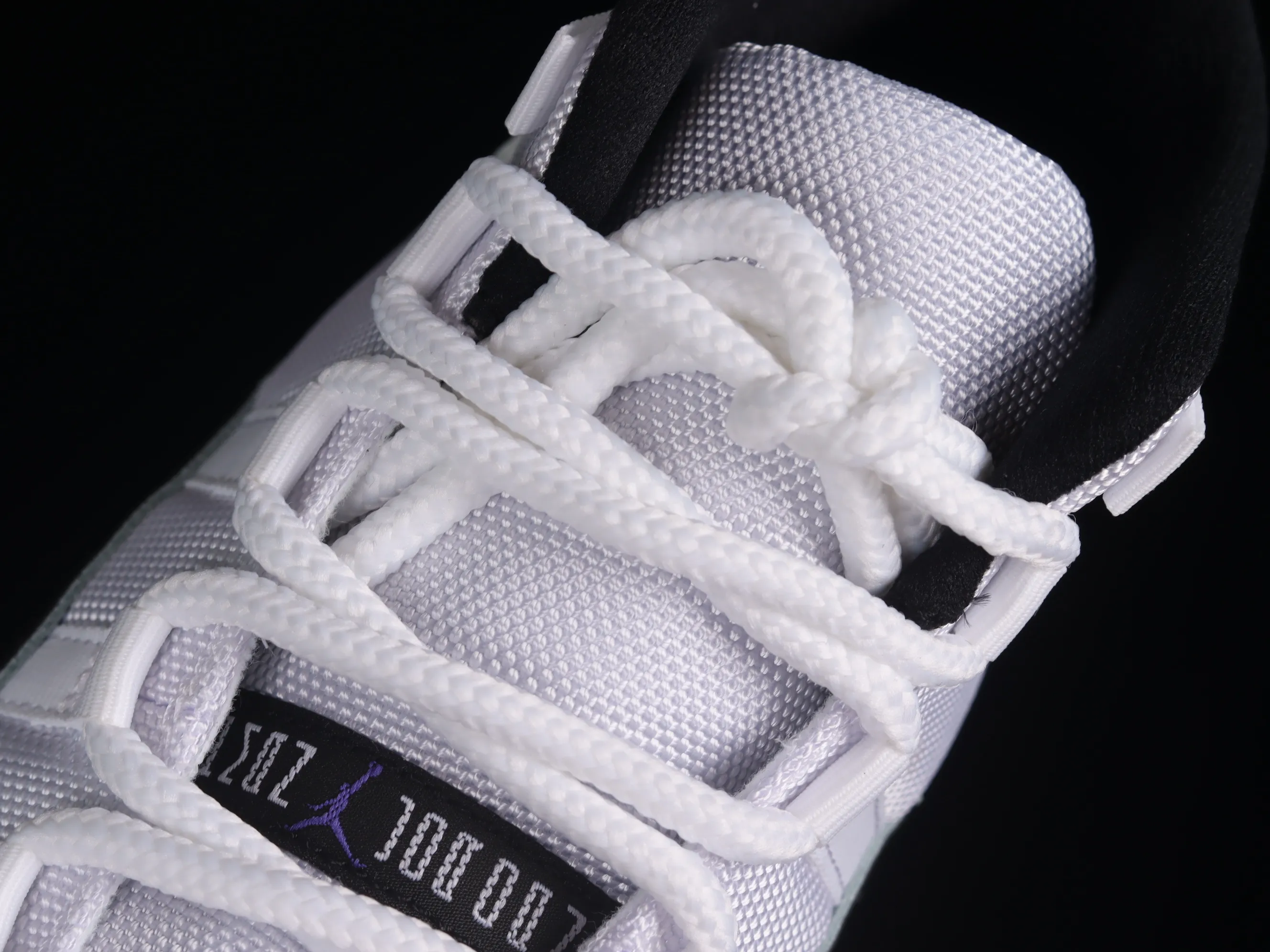 All categories Air Jordan Jordan series basketball shoes Air Jordan 11 LJR version Air Jordan 11 Concord AJ11 Joe 11 Concord black and white replica basketball shoes 378037-100